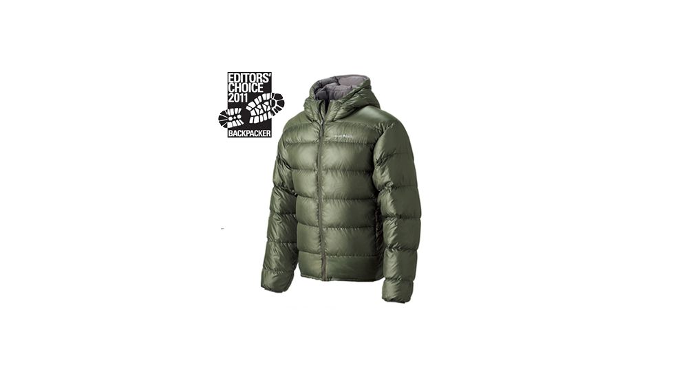 Mont Bell Alpine Light Down Parka - Olive Green L