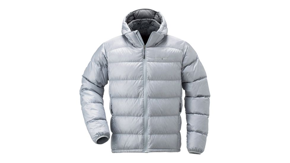 Mont Bell Alpine Light Down Parka - Men's-Sky Grey-Small