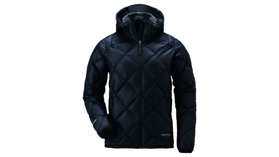 Mont Bell Alpine Light Down Parka - Women's-Black-X-Large