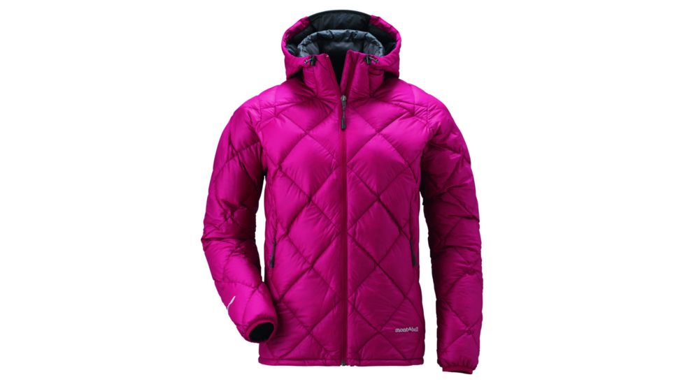 Mont Bell Alpine Light Down Parka - Women's-Cherry Red-X-Large