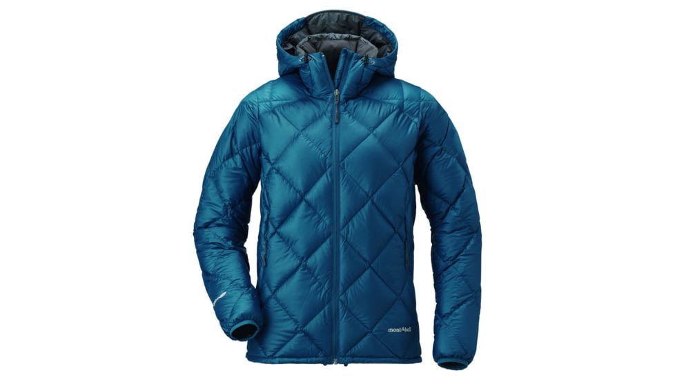 Mont Bell Alpine Light Down Parka - Women's-Dark Mallard-Large
