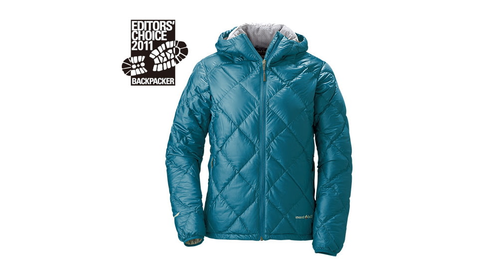 Mont Bell Alpine Light Down Parka - Women's - Dark Mallard - X-Large
