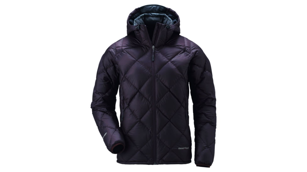 Mont Bell Alpine Light Down Parka - Women's-Dark Maroon-Small