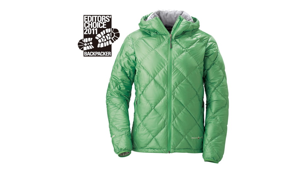 Mont Bell Alpine Light Down Parka - Women's-Large-Terra Cotta