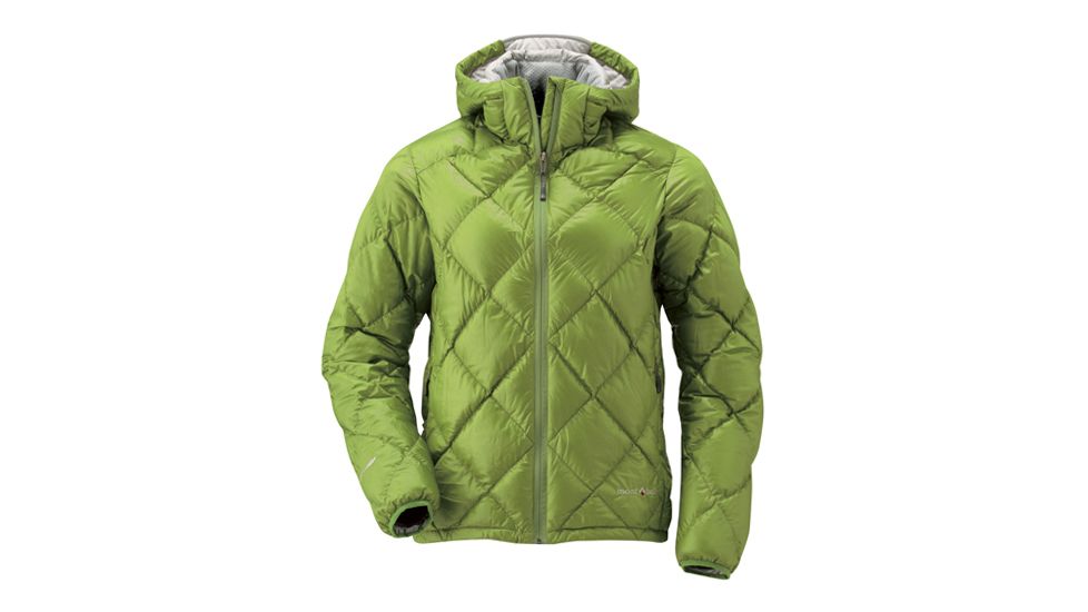 Mont Bell Alpine Light Down Parka - Women's-Leaf Green-Large