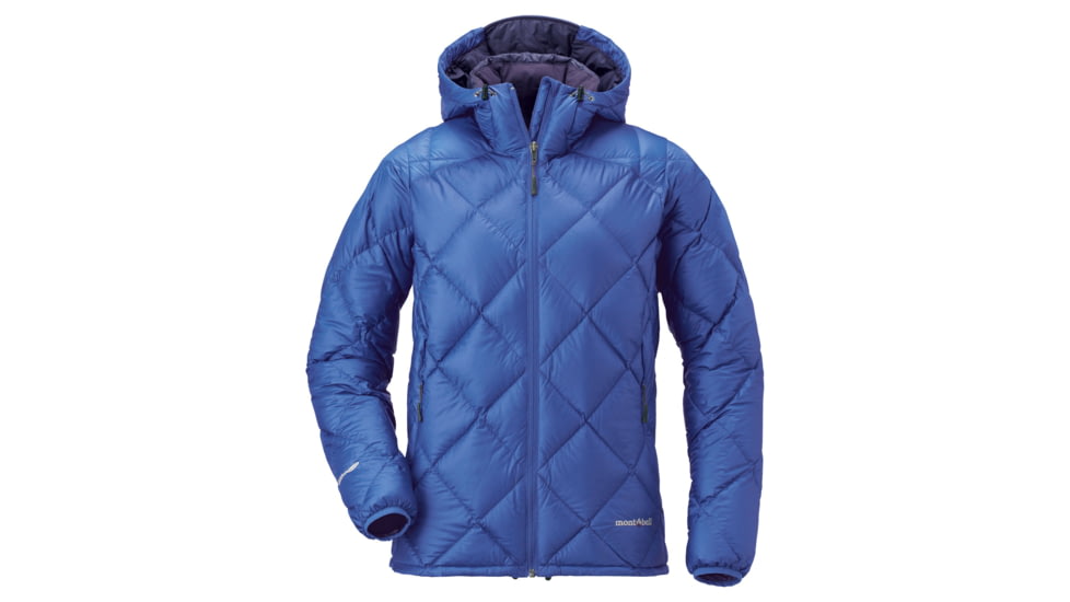 Mont Bell Alpine Light Down Parka - Women's-Small-Ultramarine