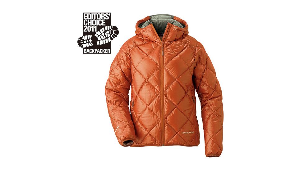 Mont Bell Alpine Light Down Parka - Women's-Terra Cotta-X-Large