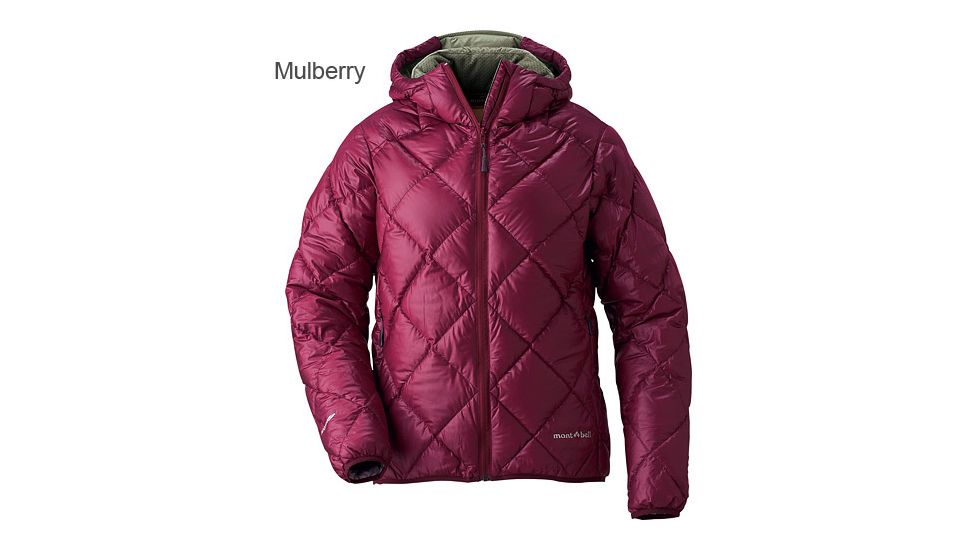 Mont Bell Alpine Light Down Women's Parka - Sunflower L