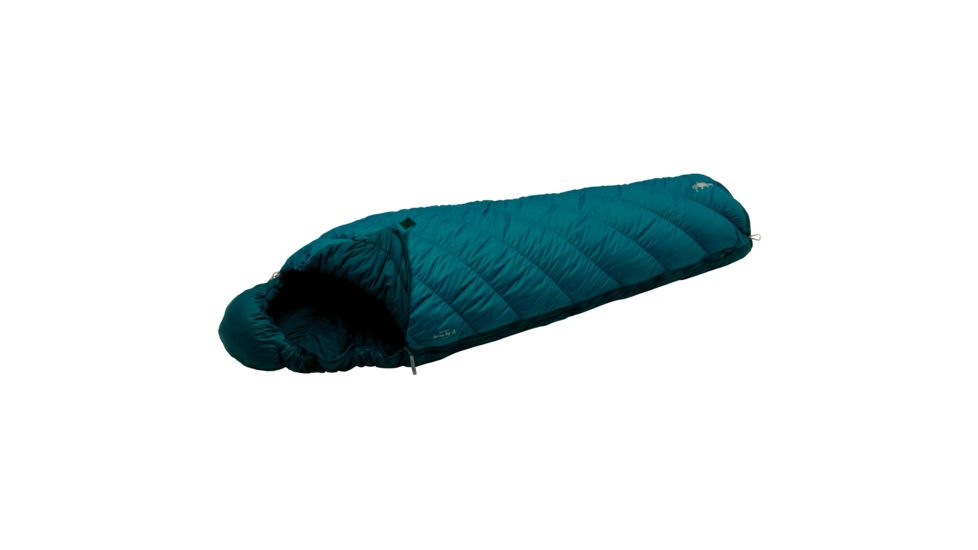 Mont Bell Burrow Bag #3 Sleeping Bag Synthetic-Balsam-Regular-Right