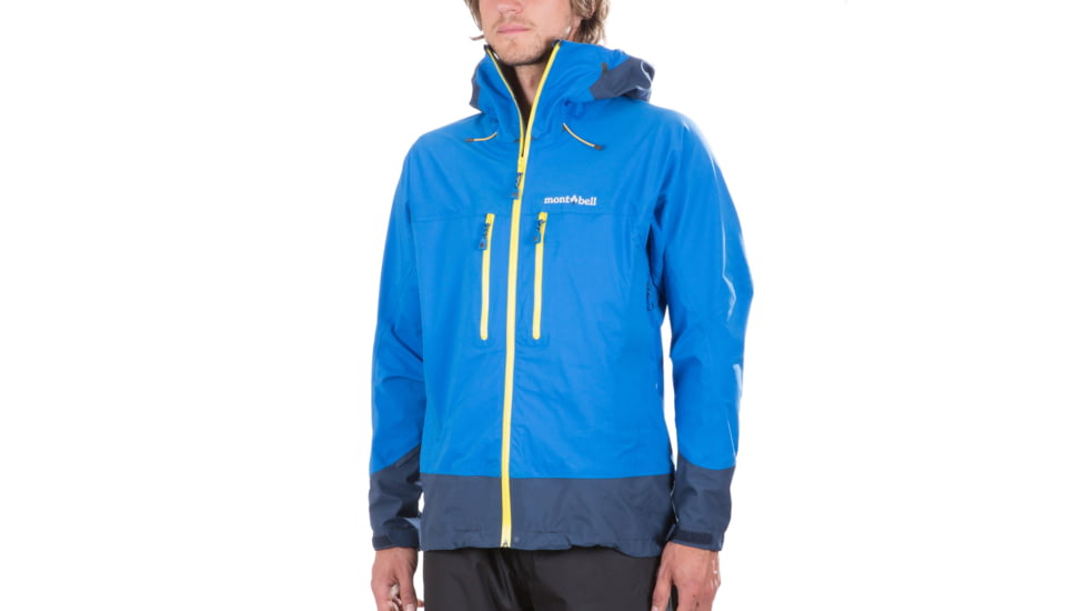 Mont Bell Cosmic Parka - Men's-Primary Blue-Small