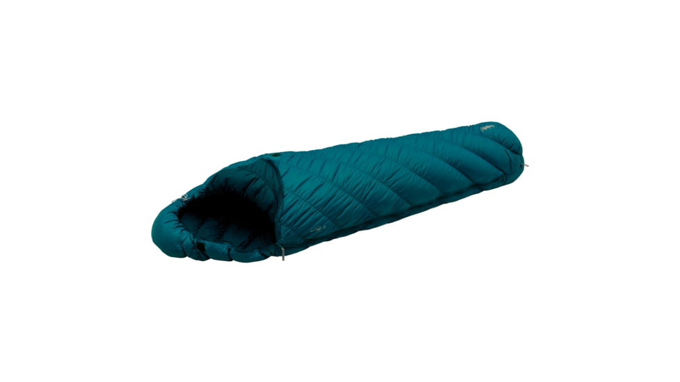 Mont Bell Down Hugger 650 #3 Sleeping Bag 650-fill Down-Balsam-Long-Right