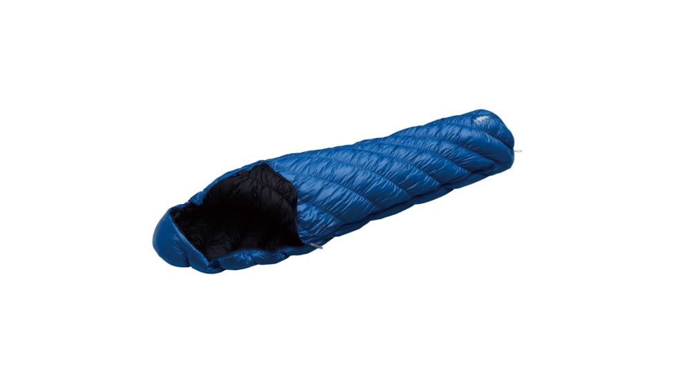 Mont Bell Down Hugger 800 #5 Sleeping Bag 800-fill Down-Blue-Regular-Right