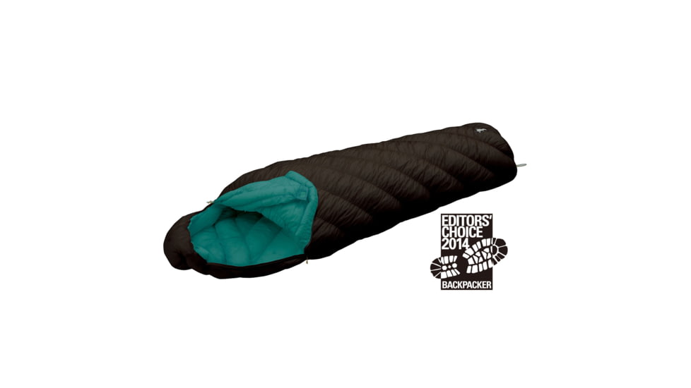 Mont Bell Down Hugger 900 #2 Sleeping Bag 900-fill Down-Black-Regular-Right