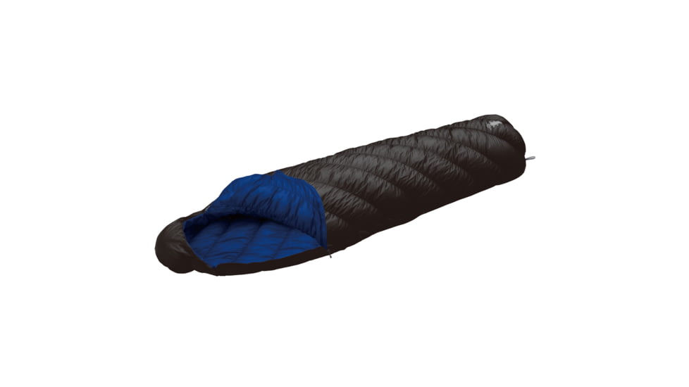 Mont Bell Down Hugger 900 #5 Sleeping Bag 900-fill Down-Long-Right