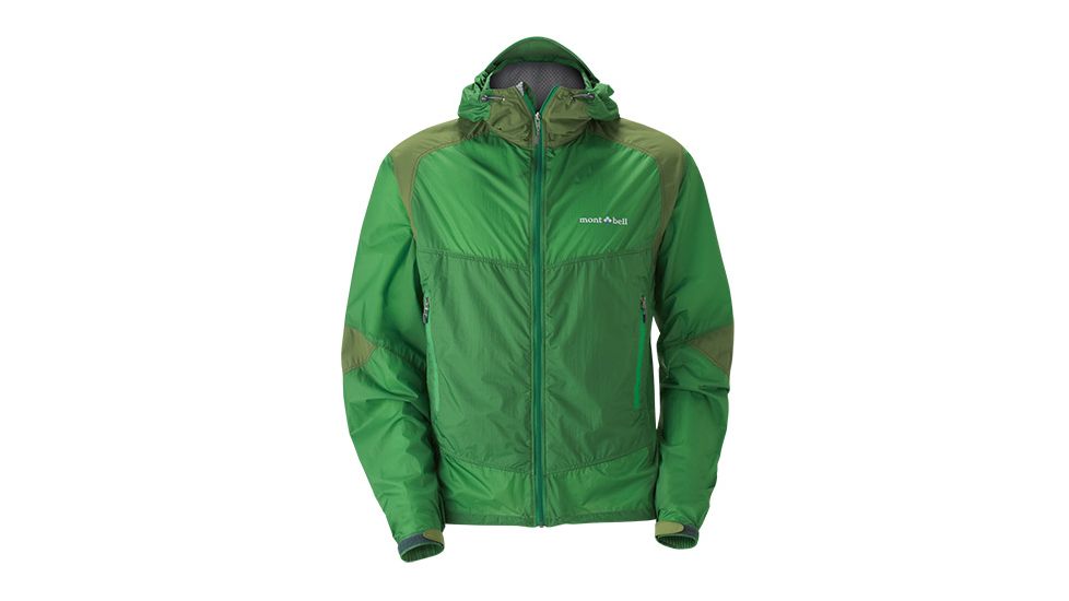 Mont Bell Dynamo Wind Parka-Evergreen-Small