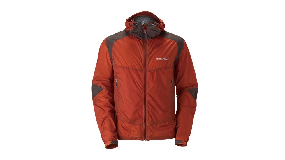 Mont Bell Dynamo Wind Parka-Terra Cotta-Small