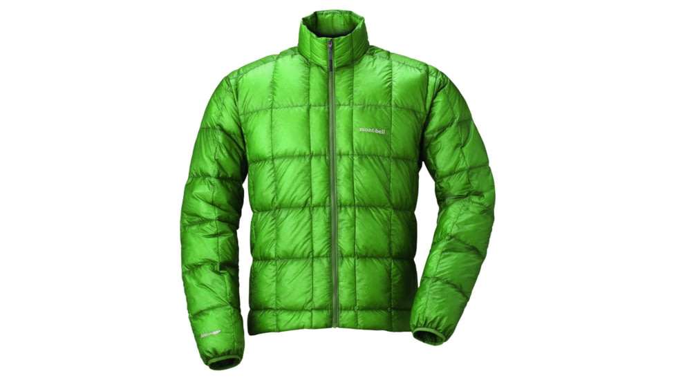 Mont Bell EX Light Down Jacket - Men's-Cactus-Small