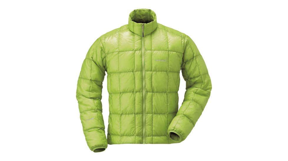 Mont Bell EX Light Down Jacket - Men's-Citron Yellow-Large