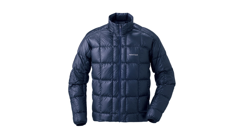 Mont Bell EX Light Down Jacket - Men's-Dark Navy-Large