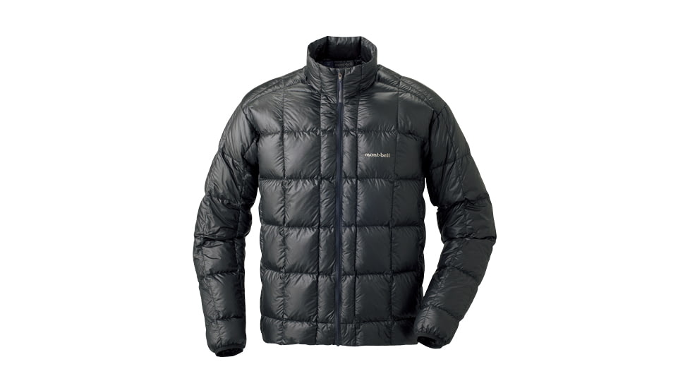 Mont Bell EX Light Down Jacket - Men's-Gunmetal-Large