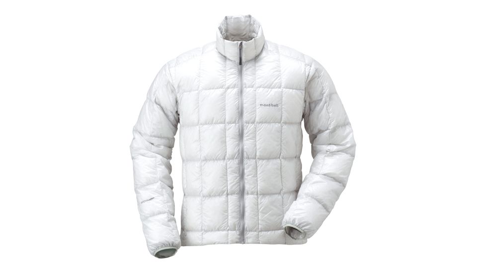 Mont Bell EX Light Down Jacket - Men's-Off-White-Small