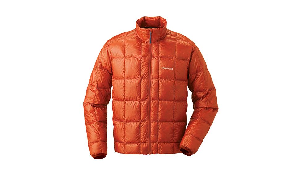 Mont Bell EX Light Down Jacket - Sunset Orange - X-Large