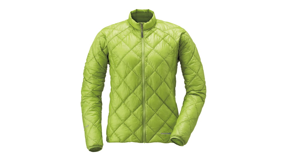 Mont Bell EX Light Down Jacket - Women's-Citron Yellow-Small