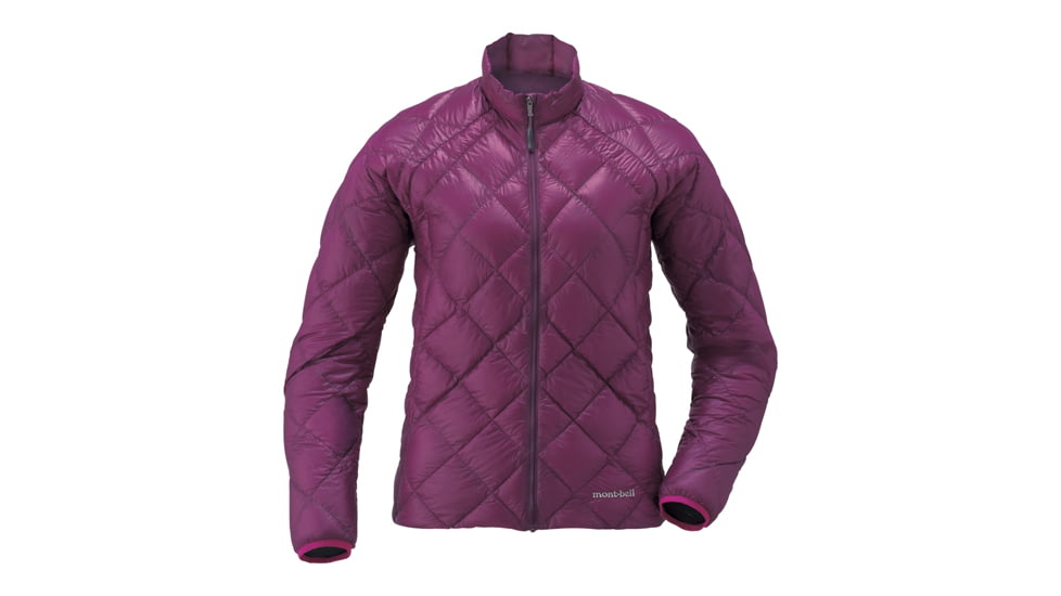 Mont Bell EX Light Down Jacket - Women's-Mulberry-Large