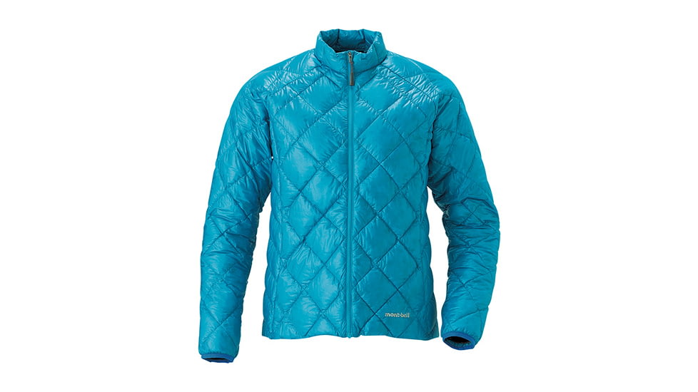 Mont Bell EX Light Down Jacket - Women's - Sunset Orange - Small