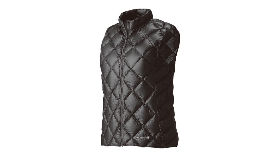 Mont Bell EX Light Down Women's Vest - Gunmetal S