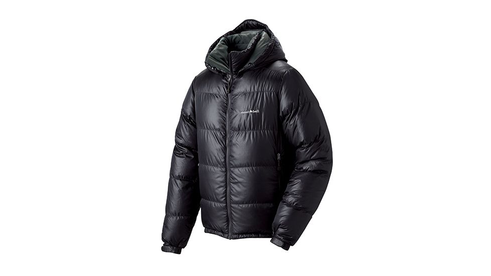 Mont Bell Frost Line Parka - Men's-Black-Small
