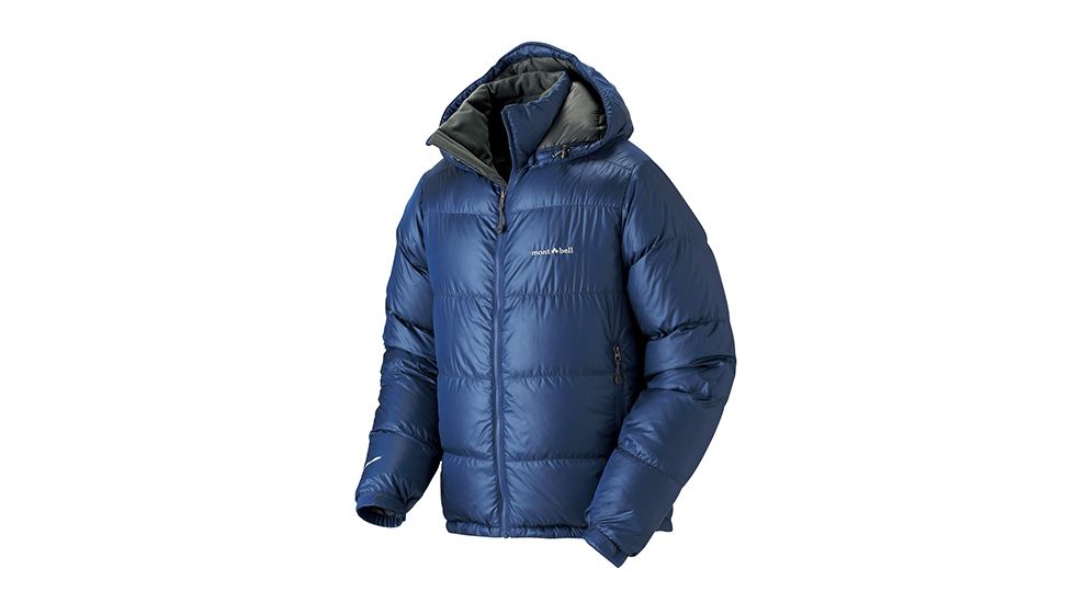 Mont Bell Frost Line Parka - Men's-Pure Indigo-Small