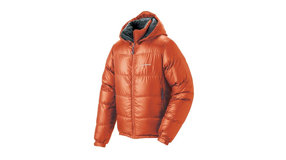 Mont Bell Frost Line Parka - Men's-Terracotta-Small