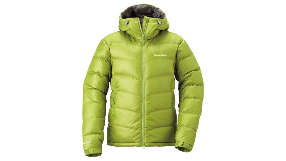 Mont Bell Frost Line Parka - Women's-Meadow Green-Small