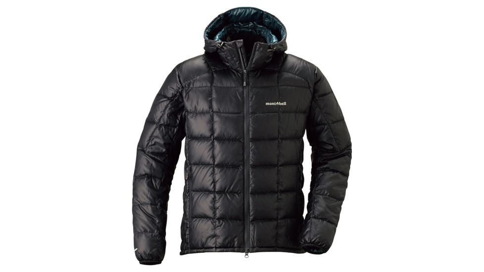 Mont Bell Frost Smoke Parka - Men's-Black-XX-Large