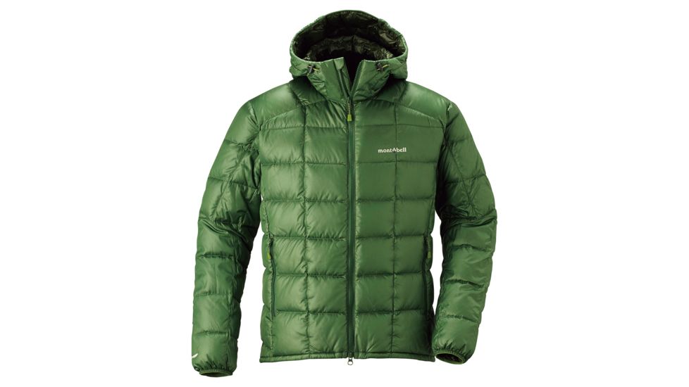 Mont Bell Frost Smoke Parka - Men's-Forest-X-Large