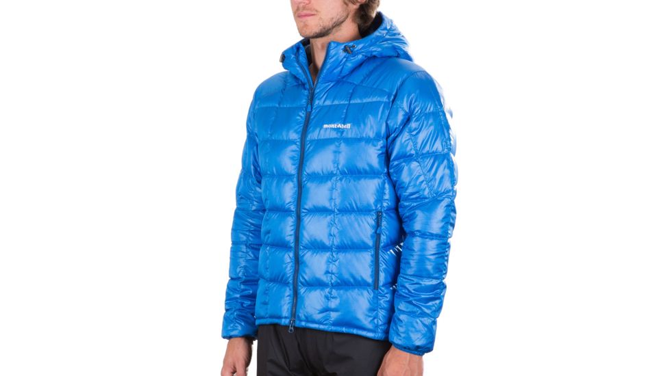 Mont Bell Frost Smoke Parka - Men's-Primary Blue-X-Large