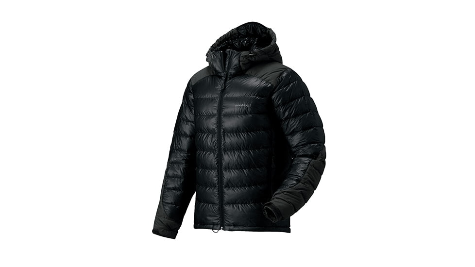 Mont Bell Frost Smoke Parka - Women's-Black-X-Large