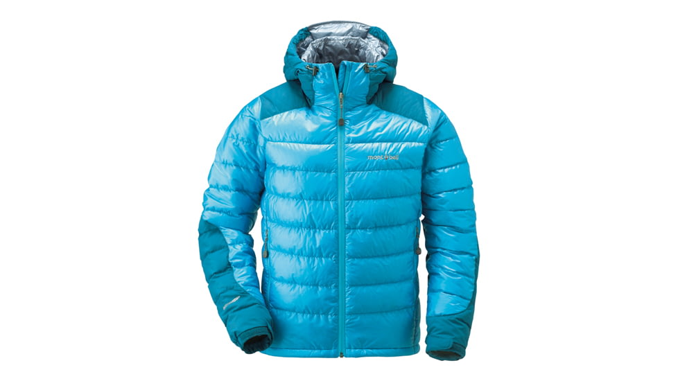 Mont Bell Frost Smoke Parka - Women's-Dark Mallard/Turquoise-X-Large