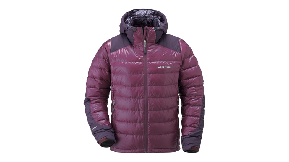 Mont Bell Frost Smoke Parka - Women's-Eggplant/Mulberry-Medium