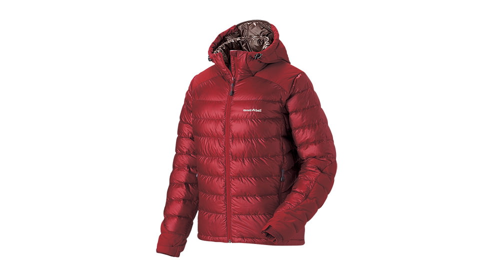 Mont Bell Frost Smoke Parka - Women's-Garnet-X-Large