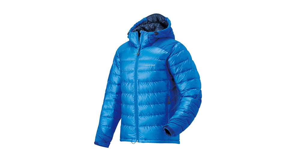 Mont Bell Frost Smoke Parka - Women's-Light Blue-X-Large