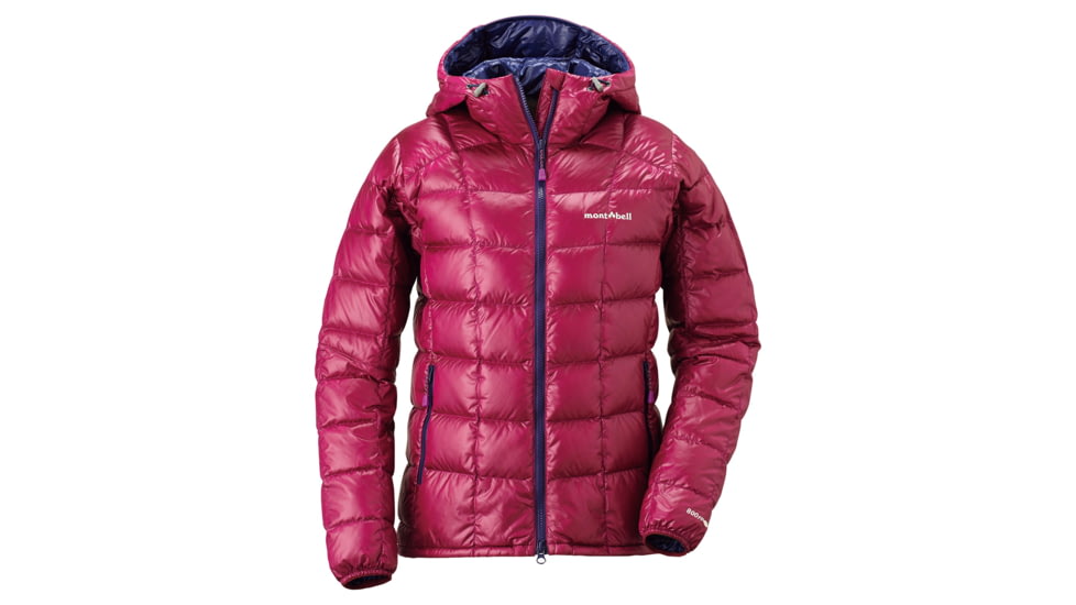 Mont Bell Frost Smoke Parka - Women's-Mulberry-Small