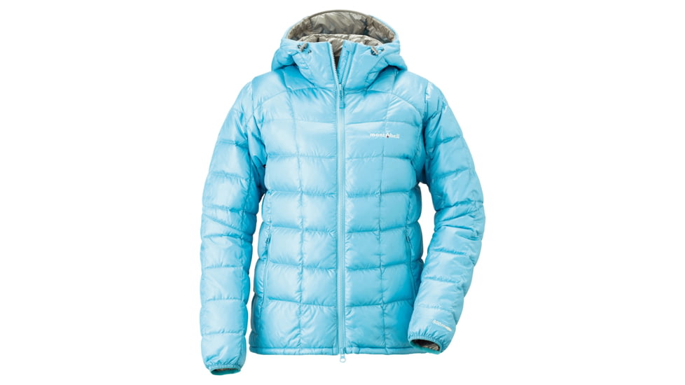 Mont Bell Frost Smoke Parka - Women's-Turquoise-X-Large