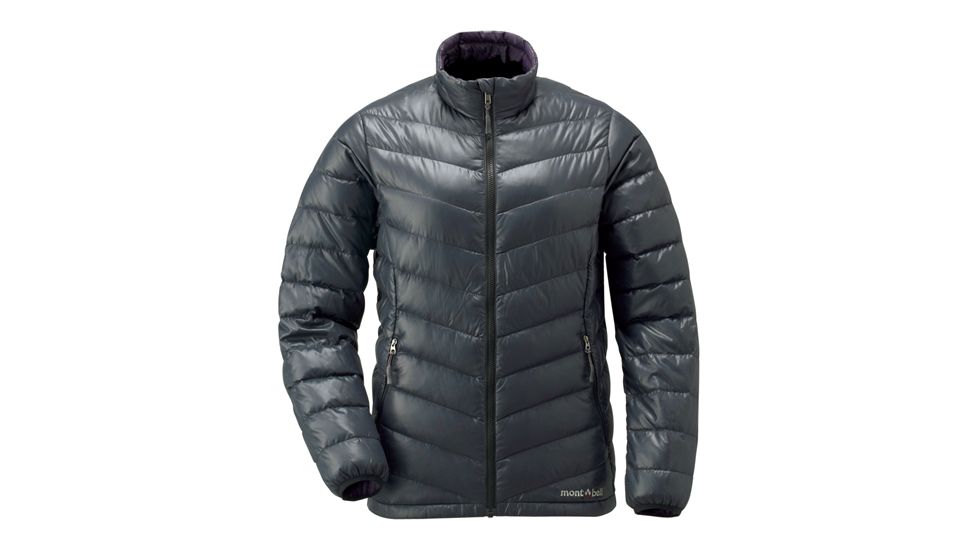 Mont Bell Highland Jacket - Women's-Charcoal Black-Large