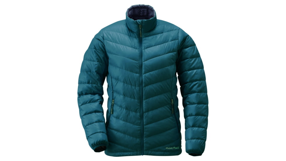Mont Bell Highland Jacket - Women's-Dark Mallard-Large