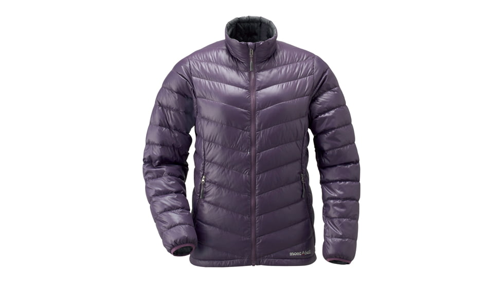 Mont Bell Highland Jacket - Women's-Eggplant-X-Large