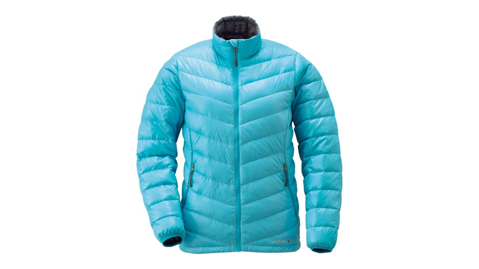 Mont Bell Highland Jacket - Women's-Light Turquoise-Large