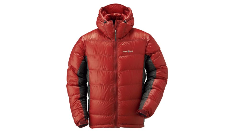 Mont Bell Mirage Parka - Men's-Red Brick-Large