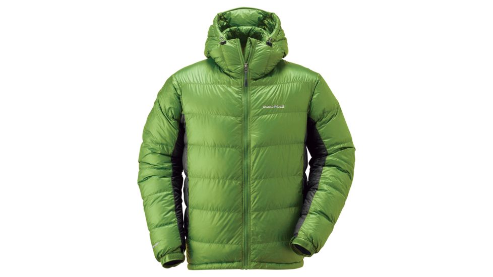 Mont Bell Mirage Parka - Men's-Sunset Orange-X-Large